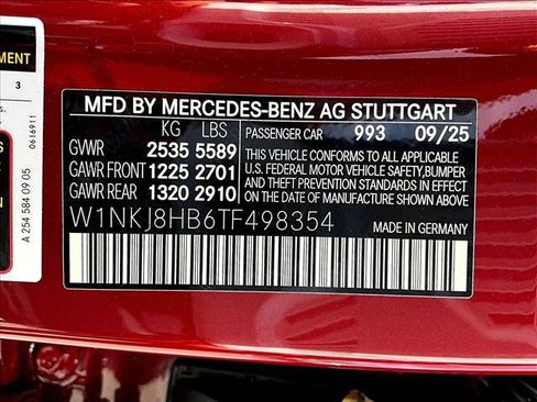 New 2026 Mercedes-Benz GLC 43 AMG 4MATIC Coupe image 15