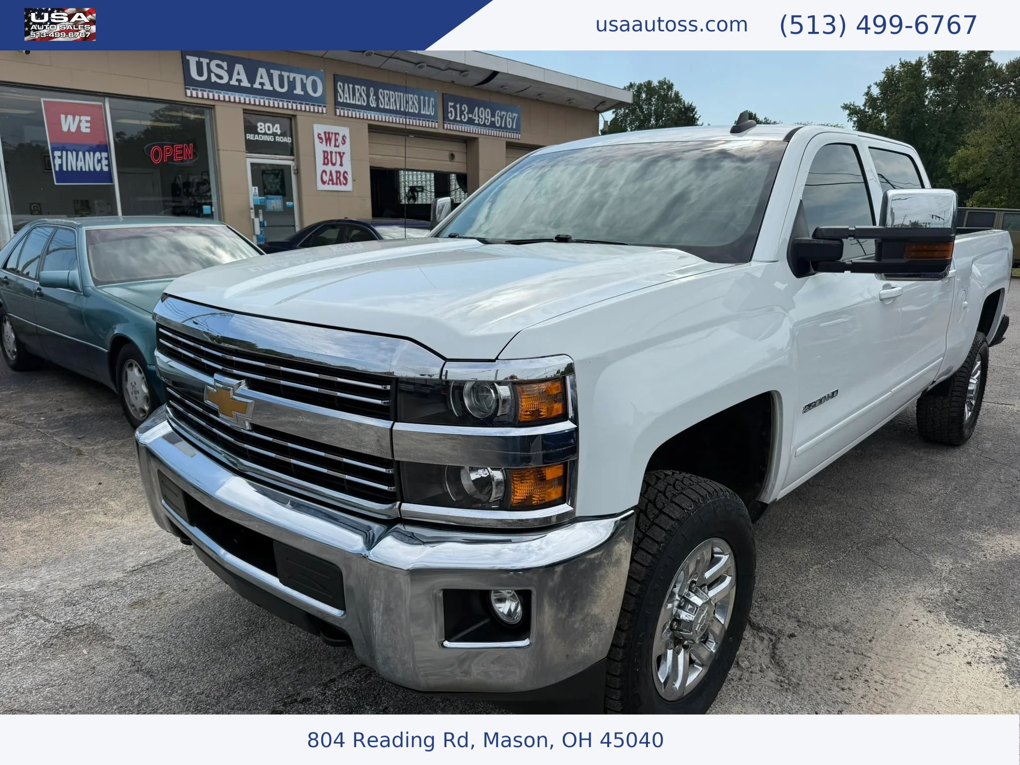 Used 2018 Chevrolet Silverado 2500 LT w/ All Star Edition AWD/4WD image 1