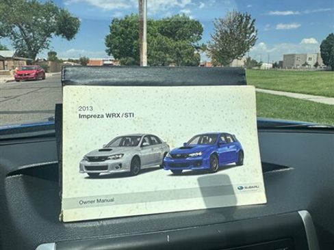 Used 2013 Subaru Impreza WRX Sedan AWD/4WD image 18