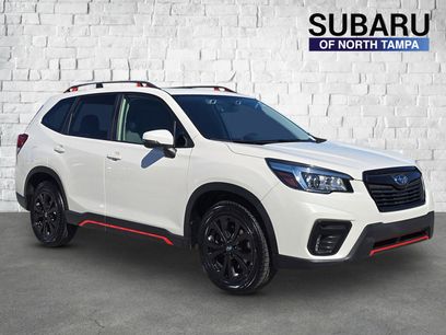 Certified 2020 Subaru Forester Sport w/ Popular Package #2