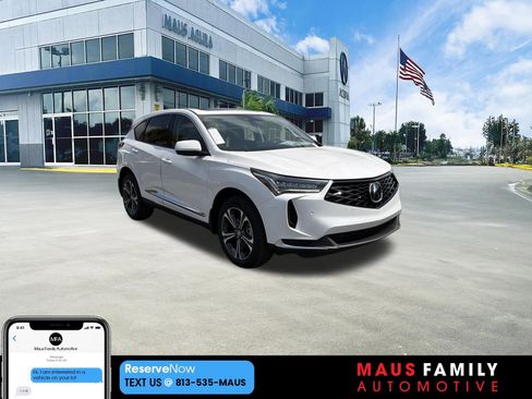 New 2026 Acura RDX SH-AWD w/ Technology Package image 1