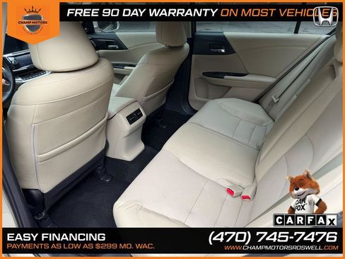 Used 2015 Honda Accord EX-L image 16