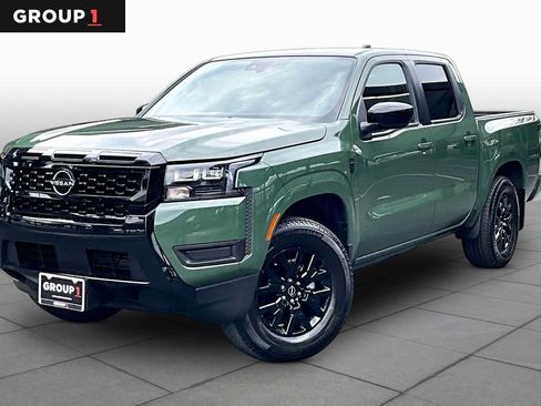 New 2026 Nissan Frontier SV RWD image 1