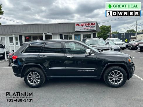 Used 2015 Jeep Grand Cherokee Limited AWD/4WD image 2