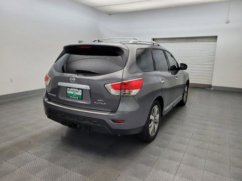 Used 2015 Nissan Pathfinder Platinum AWD/4WD image 9