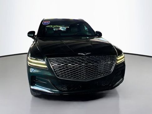 Used 2021 Genesis GV80 3.5T w/ Prestige Package 07 AWD/4WD image 3