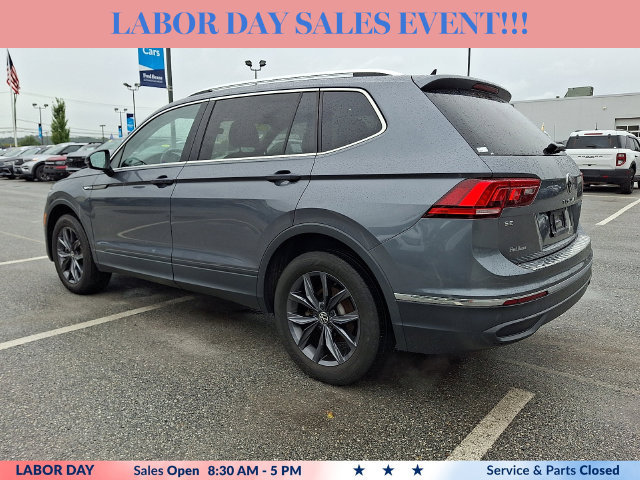 Used 2023 Volkswagen Tiguan SE w/ Panoramic Sunroof Package AWD/4WD image 7