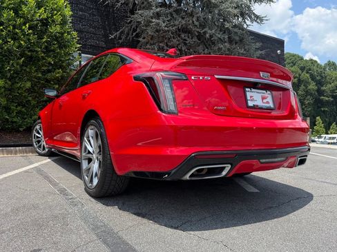 Used 2021 Cadillac CT5 Sport w/ Parking Package AWD/4WD image 20