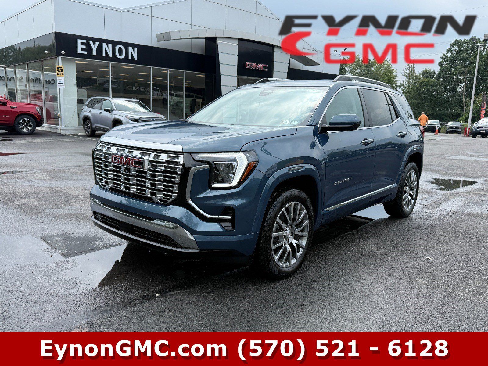 New 2027 GMC Terrain Denali AWD/4WD image 1