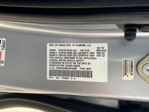 Used 2020 Honda Odyssey EX image 35