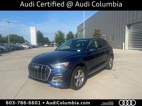 Used 2023 Audi Q5 2.0T Premium w/ Convenience Package AWD/4WD image 2
