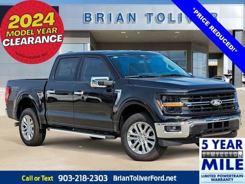 New 2024 Ford F150 XLT w/ Equipment Group 302A MID image 1