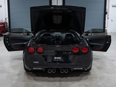 Used 2009 Chevrolet Corvette ZR1 w/ Preferred Equipment Group RWD image 38