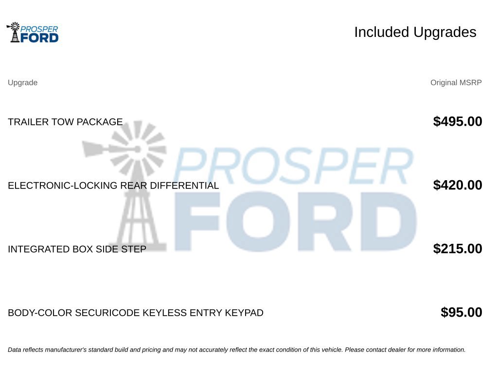 Used 2024 Ford Ranger XLT w/ Trailer Tow Package RWD image 3