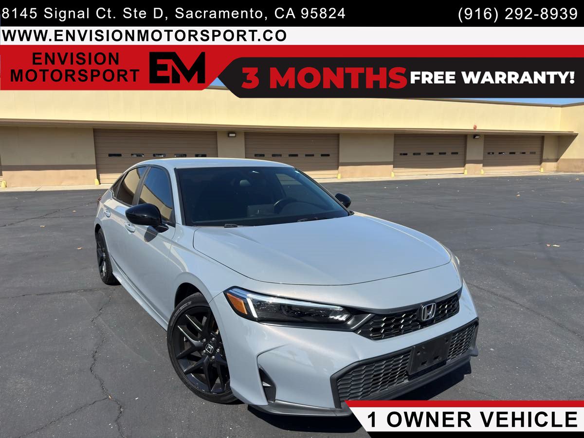Used 2025 Honda Civic Sport image 1