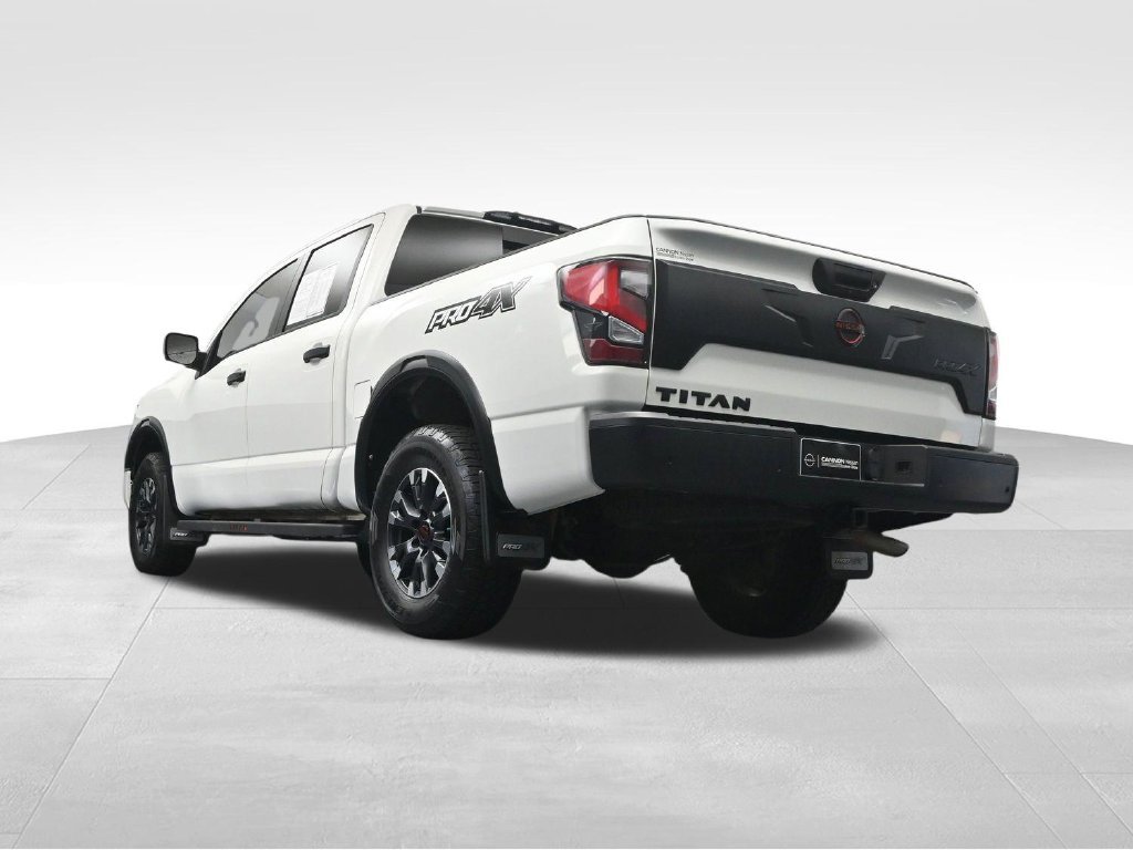 Used 2024 Nissan Titan PRO-4X w/ Off Road Protection Package AWD/4WD image 30