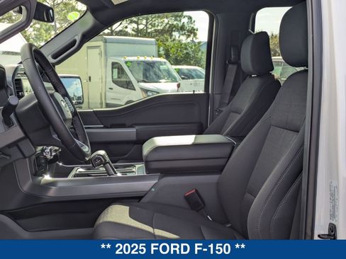 New 2025 Ford F150 XLT w/ Equipment Group 302A MID image 22