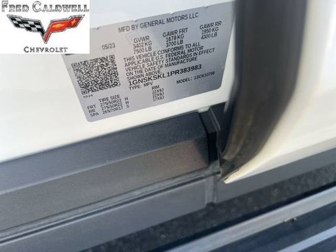 Used 2023 Chevrolet Tahoe Premier AWD/4WD image 40