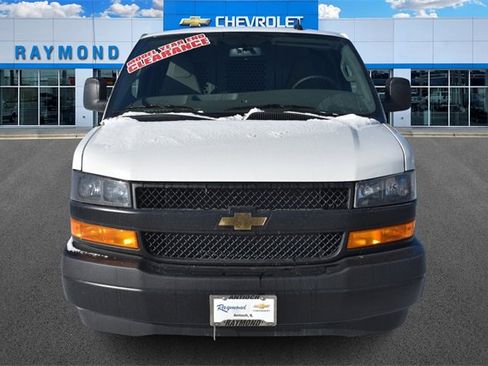 New 2025 Chevrolet Express 2500 Work Van w/ Driver Convenience Package image 8