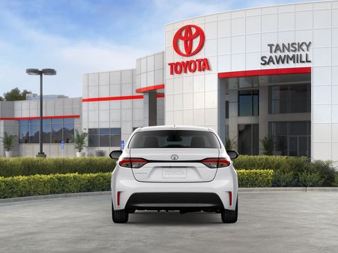 New 2026 Toyota Corolla LE FWD image 8