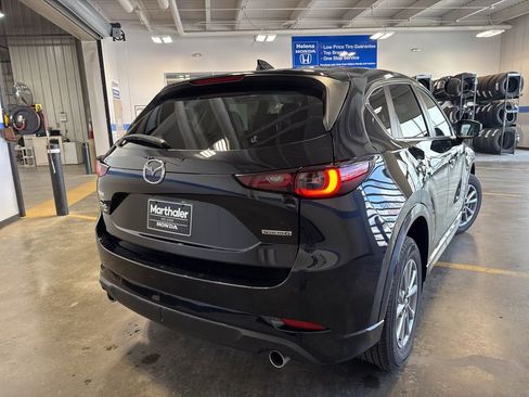 Used 2025 MAZDA CX-5 AWD 2.5 S w/ Preferred Package image 5