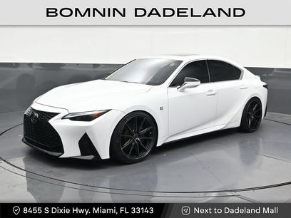 Used 2023 Lexus IS 350 F Sport w/ Navigation Package