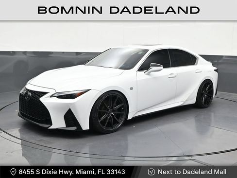 Used 2023 Lexus IS 350 F Sport w/ Navigation Package RWD image 1