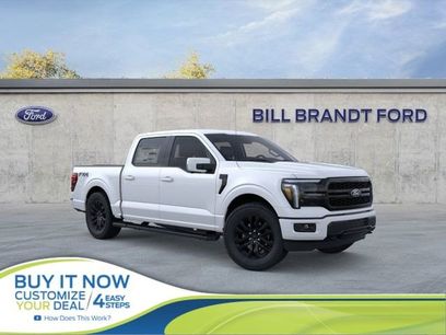 New 2025 Ford F150 Lariat w/ Equipment Group 502A High