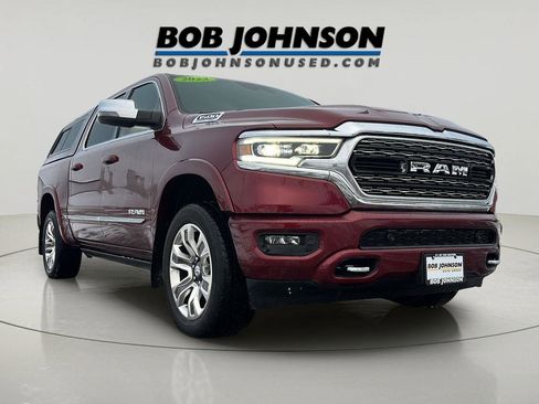 Used 2023 RAM 1500 Limited w/ Body Color Bumper Group image 1
