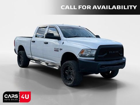 Used 2014 RAM 2500 Tradesman w/ HD Snow Plow Prep Group AWD/4WD image 1