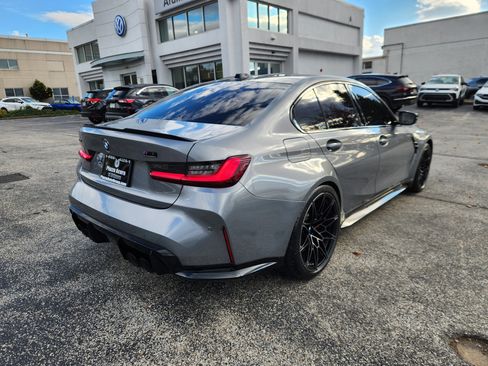 Used 2024 BMW M3 Competition w/ Parking Assistance Package image 4