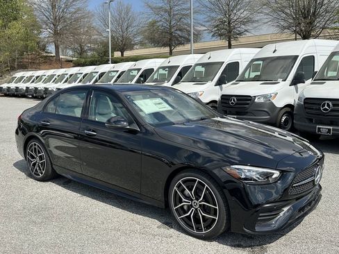 New 2026 Mercedes-Benz C 300 Sedan image 2