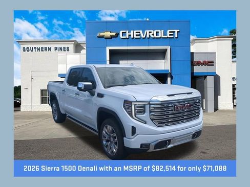 New 2026 GMC Sierra 1500 Denali AWD/4WD image 1
