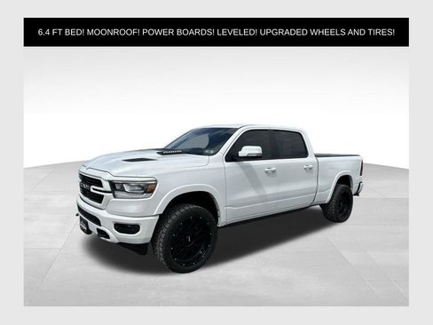 Used 2019 RAM 1500 Laramie AWD/4WD image 1