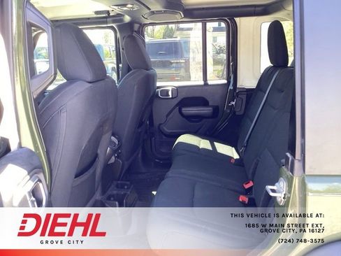 Used 2021 Jeep Wrangler Unlimited Sport AWD/4WD image 13
