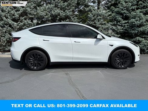 Used 2023 Tesla Model Y Long Range AWD/4WD image 10