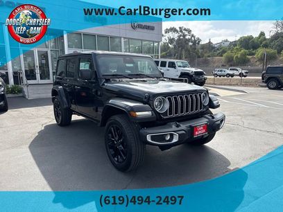 Certified 2025 Jeep Wrangler Unlimited Sahara w/ Safety Group