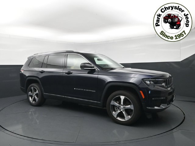 Used 2023 Jeep Grand Cherokee L Limited w/ Luxury Tech Group II AWD/4WD image 1
