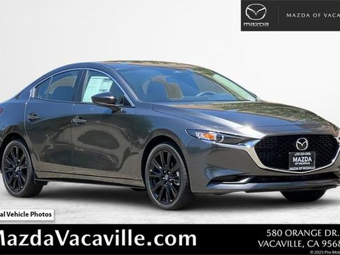 New 2026 MAZDA MAZDA3 s Sport FWD image 1
