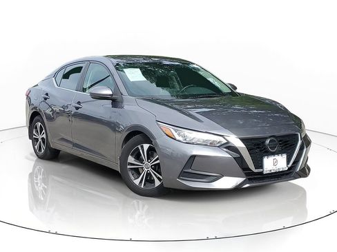 Used 2020 Nissan Sentra SV w/ Trunk Package FWD image 1