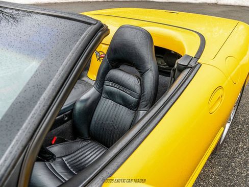 Used 2001 Chevrolet Corvette Convertible w/ Preferred Equipment Group2 image 58