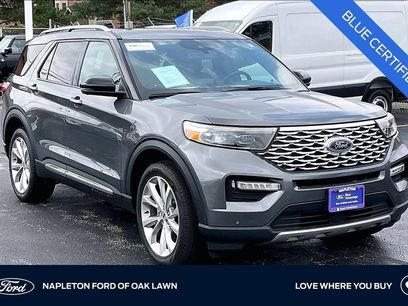 Certified 2022 Ford Explorer Platinum w/ Equipment Group 601A