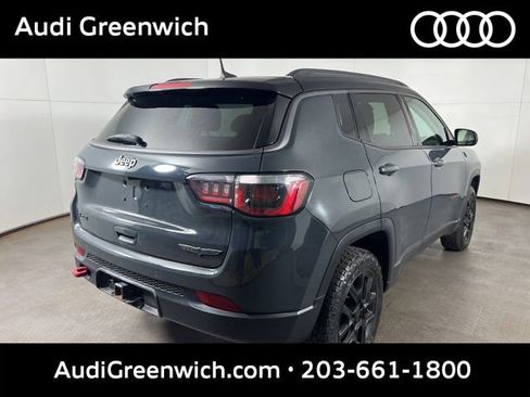 Used 2018 Jeep Compass Trailhawk w/ Navigation Group AWD/4WD image 7