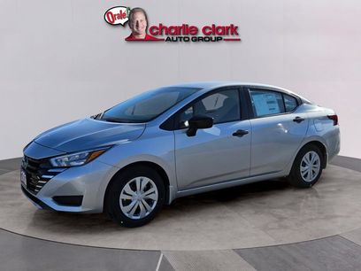 Used 2025 Nissan Versa S w/ Trunk Package