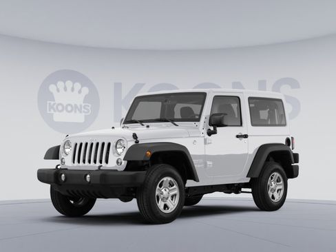 Used 2018 Jeep Wrangler Willys Wheeler image 1