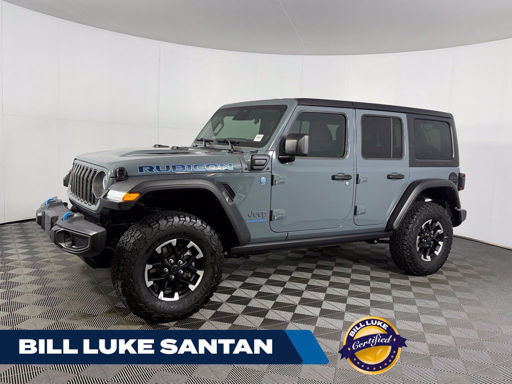 Used 2025 Jeep Wrangler Unlimited Rubicon 4xe AWD/4WD 360° Tour