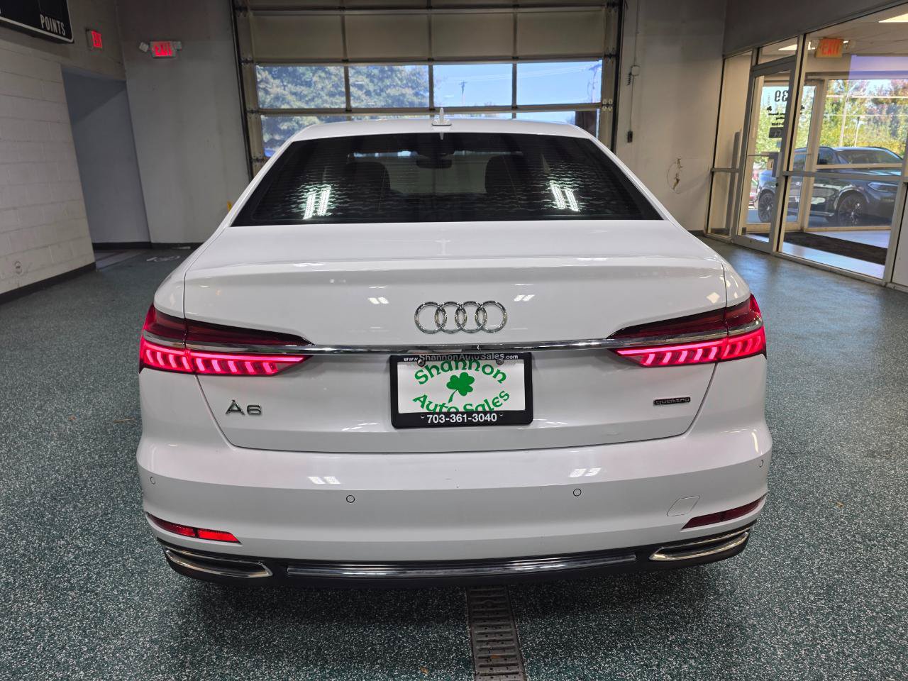 Used 2020 Audi A6 2.0T Premium Plus AWD/4WD image 8