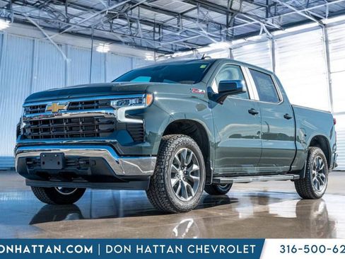 New 2026 Chevrolet Silverado 1500 LT w/ Z71 Off-Road Package image 1