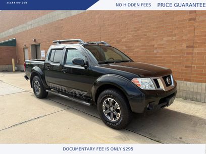 Used 2017 Nissan Frontier PRO-4X w/ Pro-4x Luxury Package