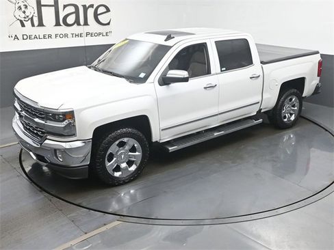 Used 2018 Chevrolet Silverado 1500 LTZ w/ Sport Package image 42
